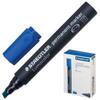 Маркер перманентный (нестираемый) STAEDTLER (Штедлер,Германия) "Lumocolor",скошен.,2-5мм,синий,350-3 Маркер перманентный (нестираемый) STAEDTLER (Штедлер,Германия) "Lumocolor",скошен.,2-5мм,синий,350-3