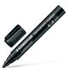 Маркер перманентный (нестираемый) STAEDTLER (Штедлер,Германия)"Lumocolor",круг.након,2мм,черн, 352-9 Маркер перманентный (нестираемый) STAEDTLER (Штедлер,Германия)"Lumocolor",круг.након,2мм,черн, 352-9