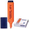 Текстмаркер STAEDTLER (Штедлер,Германия) "Textsurfer classic",скошен.наконеч,1-5мм,флюор.оранж,364-4 Текстмаркер STAEDTLER (Штедлер,Германия) "Textsurfer classic",скошен.наконеч,1-5мм,флюор.оранж,364-4