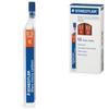 Грифель запасной STAEDTLER (Штедлер, Германия) "Mars micro", B, 0,5мм, 12 шт., 250-05-B Грифель запасной STAEDTLER (Штедлер, Германия) "Mars micro", B, 0,5мм, 12 шт., 250-05-B