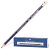 Карандаш ч/гр FABER-CASTELL GOLDFABER 1222, с ластиком, НВ, FC116800 Карандаш ч/гр FABER-CASTELL GOLDFABER 1222, с ластиком, НВ, FC116800