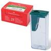 Точилка FABER-CASTELL пластиковая, FCOF124 Точилка FABER-CASTELL пластиковая, FCOF124