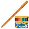 Фломастеры BIC "VISA", 18 цв, суперсмываемые, вент. колпачок, карт. упак. с европодвесом, 888681 Фломастеры BIC "VISA", 18 цв, суперсмываемые, вент. колпачок, карт. упак. с европодвесом, 888681