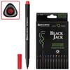 Фломастеры BRAUBERG "Black Jack" (Блек Джек), 12 цв., вент.колп, трехгранные, карт.упак., 150678 Фломастеры BRAUBERG "Black Jack" (Блек Джек), 12 цв., вент.колп, трехгранные, карт.упак., 150678