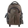 Рюкзак для школы и офиса BRAUBERG JX-1, разм. 43*33*23см, ткань, на колесах, черно-корич., 224458 Рюкзак для школы и офиса BRAUBERG JX-1, разм. 43*33*23см, ткань, на колесах, черно-корич., 224458
