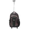 Рюкзак для школы и офиса BRAUBERG JX-2, разм. 54*37*23см, ткань, на колесах, черно-корич., 224459 Рюкзак для школы и офиса BRAUBERG JX-2, разм. 54*37*23см, ткань, на колесах, черно-корич., 224459