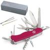 Подарочный нож VICTORINOX "Hercules", 111мм, складной, с фикс. лезвия, красный, 18 функций, 0.9043 Подарочный нож VICTORINOX "Hercules", 111мм, складной, с фикс. лезвия, красный, 18 функций, 0.9043
