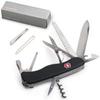 Подарочный нож VICTORINOX "Outrider", 111мм, складной, с фикс. лезвия, черный, 14 функций, 0.9023.3 Подарочный нож VICTORINOX "Outrider", 111мм, складной, с фикс. лезвия, черный, 14 функций, 0.9023.3