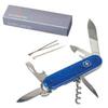 Подарочный нож VICTORINOX "Spartan", 91мм, складной, прозрачный синий, 12 функций, 1.3603.Т2 Подарочный нож VICTORINOX "Spartan", 91мм, складной, прозрачный синий, 12 функций, 1.3603.Т2