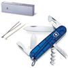 Подарочный нож VICTORINOX "Spartan", 91мм, складной, синий, 12 функций, 1.3603.2 Подарочный нож VICTORINOX "Spartan", 91мм, складной, синий, 12 функций, 1.3603.2