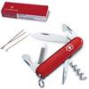 Подарочный нож VICTORINOX "Sportsman", 84мм, складной, красный, 13 функций, 0.3803 Подарочный нож VICTORINOX "Sportsman", 84мм, складной, красный, 13 функций, 0.3803