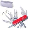 Подарочный нож VICTORINOX "Swisschamp", 91мм, складной, красный, красный, 33 функции, 1.6795 Подарочный нож VICTORINOX "Swisschamp", 91мм, складной, красный, красный, 33 функции, 1.6795