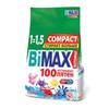 Стиральный порошок автомат BIMAX 1,5кг, "100 пятен", ш/к 12817 Стиральный порошок автомат BIMAX 1,5кг, "100 пятен", ш/к 12817