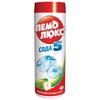Чистящее средство ПЕМОЛЮКС 480г, Сода-5 "Яблоко", порошок, ш/к 80777 Чистящее средство ПЕМОЛЮКС 480г, Сода-5 "Яблоко", порошок, ш/к 80777