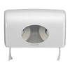 Диспенсер для туалетной бумаги KIMBERLY-CLARK Aquarius, белый (бумага 126125, 126124), 6992 Диспенсер для туалетной бумаги KIMBERLY-CLARK Aquarius, белый (бумага 126125, 126124), 6992