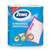 Полотенце бумажное ZEWA Decor, 2-х слойное, спайка 2шт.х15м, белое, 144087, ш/к 64610 Полотенце бумажное ZEWA Decor, 2-х слойное, спайка 2шт.х15м, белое, 144087, ш/к 64610