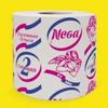 Бумага туалетная NEGA (Нега), 20м, на втулке, 2-х слойная, ш/к 00199 Бумага туалетная NEGA (Нега), 20м, на втулке, 2-х слойная, ш/к 00199