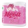 Бумага туалетная NEGA Classic (Нега), 2-х слойная, спайка 4шт.х19м, белая, ш/к 00359 Бумага туалетная NEGA Classic (Нега), 2-х слойная, спайка 4шт.х19м, белая, ш/к 00359