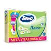 Бумага туалетная ZEWA Plus, 2-х слойная, спайка 12шт.х23м, аромат ромашки, 144089, ш/к 07799 Бумага туалетная ZEWA Plus, 2-х слойная, спайка 12шт.х23м, аромат ромашки, 144089, ш/к 07799