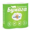 Бумага туалетная МЯГКИЙ ЗНАК, 2-х слойная, спайка 4шт.х18м, белая, С73, ш/к 30695 Бумага туалетная МЯГКИЙ ЗНАК, 2-х слойная, спайка 4шт.х18м, белая, С73, ш/к 30695