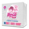 Салфетки NEGA (Нега), 24х24, 50шт., 2-х сл., белые (100% целлюлоза!), ш/к 00137 Салфетки NEGA (Нега), 24х24, 50шт., 2-х сл., белые (100% целлюлоза!), ш/к 00137