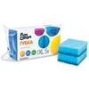 Губки бытовые для мытья посуды FUN CLEAN XL, КОМПЛЕКТ 5шт., чистящий слой, (в25*ш100*г70мм), 6794 Губки бытовые для мытья посуды FUN CLEAN XL, КОМПЛЕКТ 5шт., чистящий слой, (в25*ш100*г70мм), 6794