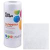 Салфетка универсальная FUN CLEAN вискоза, в рулоне, 30шт., 25х40см, 6759 Салфетка универсальная FUN CLEAN вискоза, в рулоне, 30шт., 25х40см, 6759