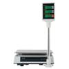 Весы торговые MERCURY M-ER 327P-32.5 LCD (0,1-32кг), дискретность 5г,платформа 325x230мм,со стойкой Весы торговые MERCURY M-ER 327P-32.5 LCD (0,1-32кг), дискретность 5г,платформа 325x230мм,со стойкой