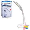 Светильник настольный SONNEN TL-LED-12W-48 на подстав,СВЕТОДИОДНЫЙ,гибкий, 12Вт, БЕЛЫЙ,48 LED,232295 Светильник настольный SONNEN TL-LED-12W-48 на подстав,СВЕТОДИОДНЫЙ,гибкий, 12Вт, БЕЛЫЙ,48 LED,232295