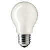 Лампа накаливания PHILIPS A55 FR E27, 75Вт, грушевидн., матовая, колба d=55мм, цоколь d=27мм, 354747 Лампа накаливания PHILIPS A55 FR E27, 75Вт, грушевидн., матовая, колба d=55мм, цоколь d=27мм, 354747