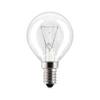 Лампа накаливания PHILIPS P45 CL E14, 60Вт, шарообразн., прозр., колба d=45мм, цоколь d=14мм, 066992 Лампа накаливания PHILIPS P45 CL E14, 60Вт, шарообразн., прозр., колба d=45мм, цоколь d=14мм, 066992