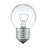 Лампа накаливания PHILIPS P45 CL E27, 60Вт, шарообразн., прозр., колба d=45мм, цоколь d=27мм, 067029 Лампа накаливания PHILIPS P45 CL E27, 60Вт, шарообразн., прозр., колба d=45мм, цоколь d=27мм, 067029