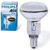 Лампа накаливания PHILIPS Spot R50 E14 30D,40Вт, зеркал.,колба d=50мм, цоколь d=14мм, угол30°,054159 Лампа накаливания PHILIPS Spot R50 E14 30D,40Вт, зеркал.,колба d=50мм, цоколь d=14мм, угол30°,054159