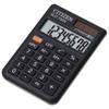 Калькулятор CITIZEN карманный SLD-100N, 8 разр., двойное питание, 90х60мм, оригинальный Калькулятор CITIZEN карманный SLD-100N, 8 разр., двойное питание, 90х60мм, оригинальный