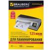 Пленки-заготовки д/ламинир-я BRAUBERG, КОМПЛЕКТ 100шт, для формата А3, 125 мкм, 530799 Пленки-заготовки д/ламинир-я BRAUBERG, КОМПЛЕКТ 100шт, для формата А3, 125 мкм, 530799