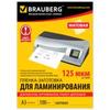 Пленки-заготовки д/ламинир-я BRAUBERG, КОМПЛЕКТ 100шт, для формата А3, 125 мкм, матовая, 530893 Пленки-заготовки д/ламинир-я BRAUBERG, КОМПЛЕКТ 100шт, для формата А3, 125 мкм, матовая, 530893