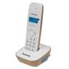 Радиотелефон PANASONIC KX-TG1611RUJ,пам 50ном АОН повтор, часы/будильник(радиус 10-100м),цв. бежевый Радиотелефон PANASONIC KX-TG1611RUJ,пам 50ном АОН повтор, часы/будильник(радиус 10-100м),цв. бежевый