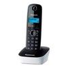 Радиотелефон PANASONIC KX-TG1611RUW, пам 50ном АОН повтор, часы /будильник(радиус 10-100м), цв.белый Радиотелефон PANASONIC KX-TG1611RUW, пам 50ном АОН повтор, часы /будильник(радиус 10-100м), цв.белый