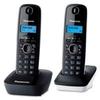 Радиотелефон PANASONIC KX-TG1612RU1 + доп.трубка, пам 50ном АОН, будильник(радиус 10-100м), цв.серый Радиотелефон PANASONIC KX-TG1612RU1 + доп.трубка, пам 50ном АОН, будильник(радиус 10-100м), цв.серый