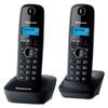 Радиотелефон PANASONIC KX-TG1612RUH + доп.трубка, пам 50ном АОН, будильник(радиус 10-100м),цв.серый Радиотелефон PANASONIC KX-TG1612RUH + доп.трубка, пам 50ном АОН, будильник(радиус 10-100м),цв.серый