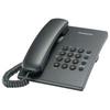 Телефон PANASONIC KX-TS2350RUT, титан, повторный набор, тональный/импульсный режим Телефон PANASONIC KX-TS2350RUT, титан, повторный набор, тональный/импульсный режим