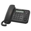 Телефон PANASONIC KX-TS2356RUB, черный, пам 50 ном, АОН, ЖК дисплей с часами, тон/имп режим Телефон PANASONIC KX-TS2356RUB, черный, пам 50 ном, АОН, ЖК дисплей с часами, тон/имп режим