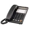 Телефон PANASONIC KX-TS2365RUB,пам 30 ном., ЖК диспл с часами, автодозв, спикерфон, черный Телефон PANASONIC KX-TS2365RUB,пам 30 ном., ЖК диспл с часами, автодозв, спикерфон, черный
