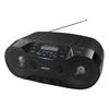 Магнитола SONY ZS-RS70BT,CD-RW,CD-R,MP3,вых.мощ.4,6Вт, USB,FM/AM тюнер,Bluetooth,NFC, ЖК-дис, цв.чёр Магнитола SONY ZS-RS70BT,CD-RW,CD-R,MP3,вых.мощ.4,6Вт, USB,FM/AM тюнер,Bluetooth,NFC, ЖК-дис, цв.чёр