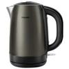 Чайник PHILIPS HD9323/80, закрытый нагр.элемент, объем 1,7л, мощн. 2200Вт, сталь, титановый Чайник PHILIPS HD9323/80, закрытый нагр.элемент, объем 1,7л, мощн. 2200Вт, сталь, титановый