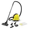 Пылесос KARCHER (КЕРХЕР) VC 6, с пылесборником, потреб. мощность 600Вт, желтый, 1.195-600.0 Пылесос KARCHER (КЕРХЕР) VC 6, с пылесборником, потреб. мощность 600Вт, желтый, 1.195-600.0