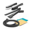 Набор насадок для уборки автомобиля KARCHER(КЕРХЕР), 7 предметов, к пылесосам MV/WD, 2.862-128.0 Набор насадок для уборки автомобиля KARCHER(КЕРХЕР), 7 предметов, к пылесосам MV/WD, 2.862-128.0