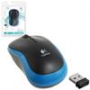 Мышь беспроводная оптическая LOGITECH M185,USB,2 кнопки+1 колесо-кнопка,черный/синий,(910-002239) Мышь беспроводная оптическая LOGITECH M185,USB,2 кнопки+1 колесо-кнопка,черный/синий,(910-002239)