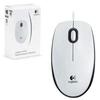 Мышь проводная оптическая LOGITECH B100,USB,2кнопки+ 1колесо-кнопка,белый,(910-003360) Мышь проводная оптическая LOGITECH B100,USB,2кнопки+ 1колесо-кнопка,белый,(910-003360)