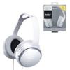 Наушники SONY MDR-XD150, проводные, Hi-Fi, 2м,стерео,полноразмерные c оголовьем,с амбушюрами, белый Наушники SONY MDR-XD150, проводные, Hi-Fi, 2м,стерео,полноразмерные c оголовьем,с амбушюрами, белый
